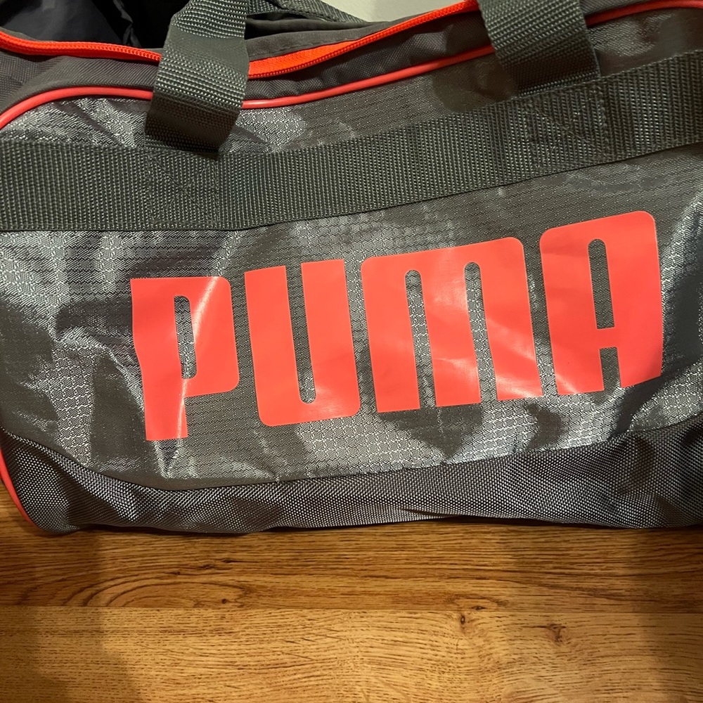 Puma Small Gym Bag Slightly Used. Too small for me!